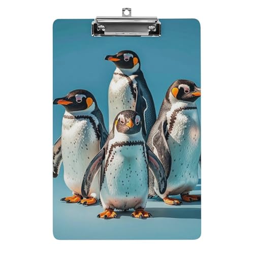 Tier-Klemmbrett aus Acryl, niedlich, modisch, dekorativ, 31,8 x 21,6 cm, Standard-A4-Größe, Acryl-Clip für Klassenzimmer, Lehrer, Bürobedarf Tier-Klemmbrett aus Acryl, niedlich, modisch, dekorativ, 31,8 x 21,6 cm, Standard-A4-Größe, Acryl-Clip für Klassenzimmer, Lehrer, Bürobedarf von DWTJKMS