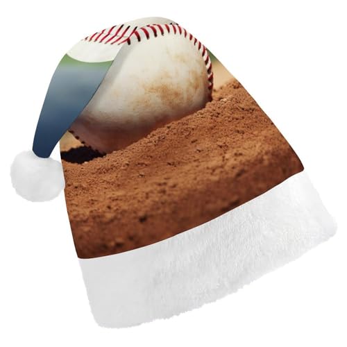 DWVSFJM Baseball-Weihnachtsmannmütze, weich, für Erwachsene, waschbar, Uni, stilvolle Urlaubskappe DWVSFJM Baseball-Weihnachtsmannmütze, weich, für Erwachsene, waschbar, Uni, stilvolle Urlaubskappe von DWVSFJM