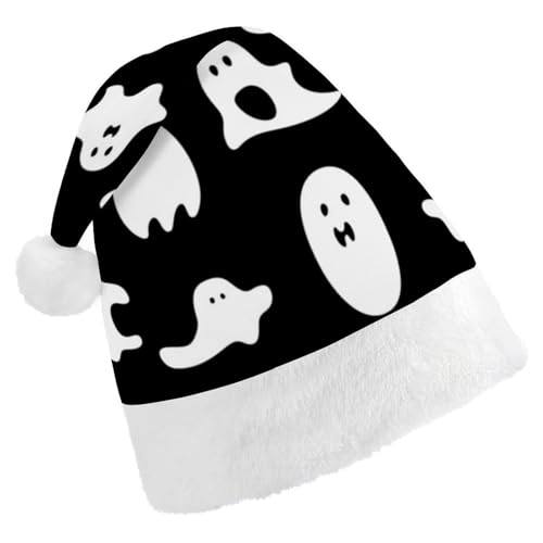 DWVSFJM Weihnachtsmütze für Halloween, Gothic, weich, für Erwachsene, waschbar, Uni, stilvolle Urlaubskappe DWVSFJM Weihnachtsmütze für Halloween, Gothic, weich, für Erwachsene, waschbar, Uni, stilvolle Urlaubskappe von DWVSFJM