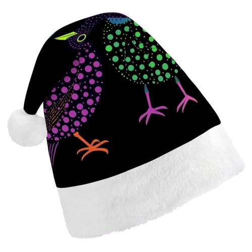 DWVSFJM Weihnachtsmütze in Tierform, weich, für Erwachsene, waschbar, Uni, stilvolle Urlaubsmütze DWVSFJM Weihnachtsmütze in Tierform, weich, für Erwachsene, waschbar, Uni, stilvolle Urlaubsmütze von DWVSFJM
