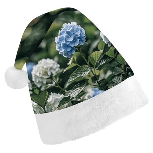 DWVTMNS Weihnachtsmütze, personalisierbar, Weihnachtsmannmütze, bedruckt, 43 cm, Hortensien, Hibiskus, Iris, Vogel, geeignet für Neujahr, Urlaub, Party, Geschenke DWVTMNS Weihnachtsmütze, personalisierbar, Weihnachtsmannmütze, bedruckt, 43 cm, Hortensien, Hibiskus, Iris, Vogel, geeignet für Neujahr, Urlaub, Party, Geschenke von DWVTMNS