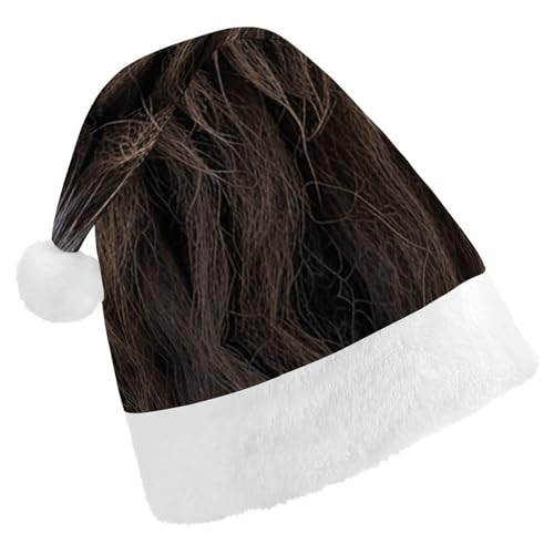 DWVTMNS Weihnachtsmütze, personalisierbar, Weihnachtsmannmütze, bedruckt, 43 cm, Löwe sticht aus der Zunge heraus, geeignet für Neujahrsfeiertage, Partygeschenke DWVTMNS Weihnachtsmütze, personalisierbar, Weihnachtsmannmütze, bedruckt, 43 cm, Löwe sticht aus der Zunge heraus, geeignet für Neujahrsfeiertage, Partygeschenke von DWVTMNS