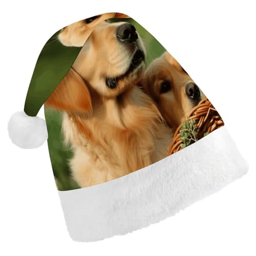 DWVTMNS Weihnachtsmütze, personalisierbar, Weihnachtsmannmütze, bedruckt, 43 cm, ideal für Silvester, Feiertage, Partygeschenke DWVTMNS Weihnachtsmütze, personalisierbar, Weihnachtsmannmütze, bedruckt, 43 cm, ideal für Silvester, Feiertage, Partygeschenke von DWVTMNS