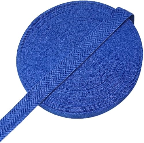Bastelband, Band, 45,7 m, 2,5 cm, Baumwoll-Twillband, weiches, natürliches Twillband, Fischgrätenmuster, Näh-Twill for Heimwerkerarbeiten, Geschenkverpackungen und handgefertigte Bänder,(Royal blue) Bastelband, Band, 45,7 m, 2,5 cm, Baumwoll-Twillband, weiches, natürliches Twillband, Fischgrätenmuster, Näh-Twill for Heimwerkerarbeiten, Geschenkverpackungen und handgefertigte Bänder,(Royal blue) von DXEAIN