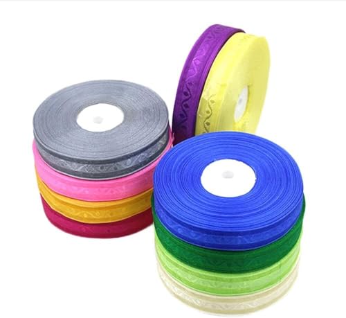 Bastelband, Band, doppelseitiges Satinband, 45 Meter, 2 cm, durchsichtiger Chiffon-Satin, transparenter Chiffon for Basteln, Geburtstagsparty, Geschenkverpackung, Tortenschachtelverpackung, Dekoration Bastelband, Band, doppelseitiges Satinband, 45 Meter, 2 cm, durchsichtiger Chiffon-Satin, transparenter Chiffon for Basteln, Geburtstagsparty, Geschenkverpackung, Tortenschachtelverpackung, Dekoration von DXEAIN