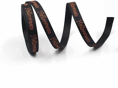 DXEAIN Bastelband, Band, 45,7 m, 10 mm, Bastelband, Thanksgiving-Netz for dekorativen Satin for Verpacken von Geschenken, Weihnachtsfeiern, Innen- und Außendekoration,(15) von DXEAIN