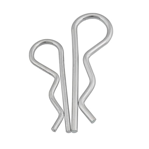 DXEAIN R-Clips aus Edelstahl, Edelstahl-Splint vom Typ R, Stahl-Splintstift vom Typ R, gewellte Geteilte Clip-Klemme, Haartraktorstift, M1 M1,2 M1,8 M2 M3 M3,5 M4 M5 M6 M7, DXEAIN R-Clips aus Edelstahl, Edelstahl-Splint vom Typ R, Stahl-Splintstift vom Typ R, gewellte Geteilte Clip-Klemme, Haartraktorstift, M1 M1,2 M1,8 M2 M3 M3,5 M4 M5 M6 M7, von DXEAIN