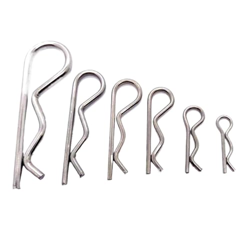 DXEAIN R-Clips aus Edelstahl, Edelstahl-Splinte vom Typ R, Edelstahl-Splinte vom Typ R, gewellte Geteilte Clip-Klemme aus Edelstahl, M1, M1,2, M1,6, M1,8, M2, M2,5 bis M5, DXEAIN R-Clips aus Edelstahl, Edelstahl-Splinte vom Typ R, Edelstahl-Splinte vom Typ R, gewellte Geteilte Clip-Klemme aus Edelstahl, M1, M1,2, M1,6, M1,8, M2, M2,5 bis M5, von DXEAIN