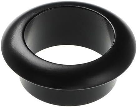 Kabeldurchführungen for Schreibtische, 4 Stück, Möbelbeschläge aus Zinklegierung, 18–45 mm, von DXEAIN