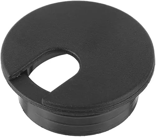 Schreibtischtülle, 8 Stück, 35 mm, 50 mm, Computer-Leitungskasten, Tischbefestigung, Klemme, Organizer, Heim-Hardware von DXEAIN