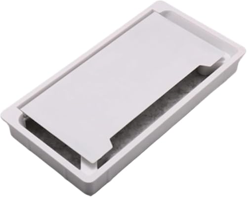 Schreibtischtülle, ABS, rechteckig, Tischsteckdose, Computerkabelschutz, Organizer, Möbelbeschläge, Schreibtischtülle, ABS, rechteckig, Tischsteckdose, Computerkabelschutz, Organizer, Möbelbeschläge, von DXEAIN