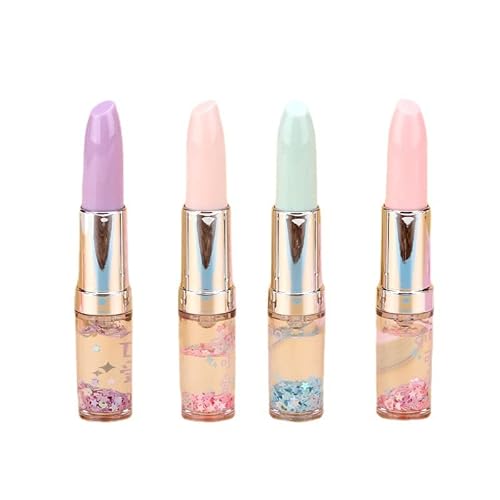 CHUANGOU Lippenstift Form Stift Kreative Nette Gelschreiber Kugelschreiber Set CHUANGOU Lippenstift Form Stift Kreative Nette Gelschreiber Kugelschreiber Set von DXQ