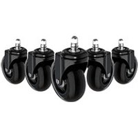 DXRacer Stuhlrollen Blade Wheels für Hartböden, 5 St. DXRacer Stuhlrollen Blade Wheels für Hartböden, 5 St. von DXRacer
