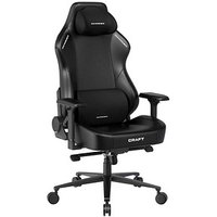 DXRacer Gaming Stuhl Craft, Größe XL, GC/XLCM23LTA/N Kunstleder schwarz von DXRacer