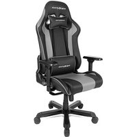 DXRacer Gaming Stuhl King Serie, Größe XL, OH-KA99-NG Kunstleder grau DXRacer Gaming Stuhl King Serie, Größe XL, OH-KA99-NG Kunstleder grau von DXRacer