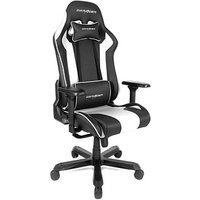 DXRacer Gaming Stuhl K-Serie, OH-KA99-NW Kunstleder weiß, Gestell schwarz von DXRacer