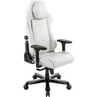 DXRacer Gaming Stuhl MASTER Racer, DMC-I233S-W Kunstleder weiß, Gestell schwarz von DXRacer