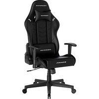 DXRacer Gaming Stuhl Prince, GC-LPF132LTC-N Kunstleder schwarz von DXRacer