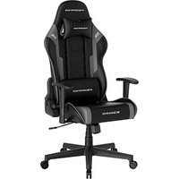 DXRacer Gaming Stuhl Prince Kunstleder grau von DXRacer