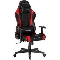 DXRacer Gaming Stuhl Prince Kunstleder schwarz von DXRacer