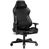 DXRacer Gaming Stuhl Tank Serie, Größe XXL Kunstleder schwarz von DXRacer