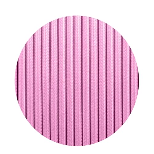 Geflochtenes Kabel, flexibles geflochtenes Kabel, Vintage, 3-adrig, 1,28 m, geflochtenes Kabel, 5 m, 3-adrig, 18 Gauge (0,75 mm x 3) für Ilumin-Projekte von DXZXDJIU