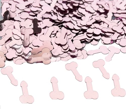 1 Packung buntes Glitzer-Konfetti, Streuung, Partygeschenk, Tischdekoration für Valentinstag, Konfettikanone, Feier, Hochzeit, Verlobung, Set H1 von DYBADYSA