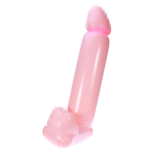 1 x großer Ballon für Junggesellinnenabschied, aufblasbares Spielzeug, Brautdekorationen, Dusche, aufblasbarer Ballon, Foto-Requisite, Dekoration, Werkzeug, Hochzeitsset, Y7 von DYBADYSA