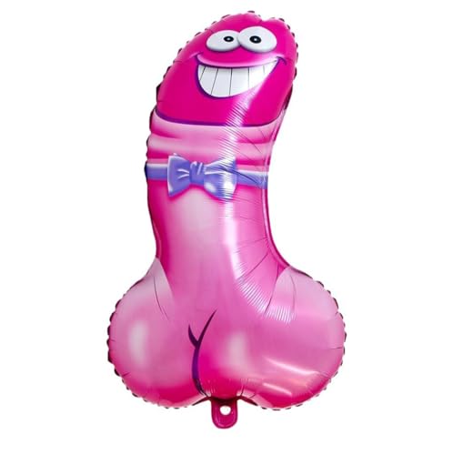 1 x lustiger Streich, großer Bachelorette-Party-Ballon, aufblasbar, Junggesellinnenabschied, Brautdekoration, Dusche, aufblasbarer Ballon, Foto-Requisite, Dekoration, Werkzeug, Hochzeitsspiel von DYBADYSA