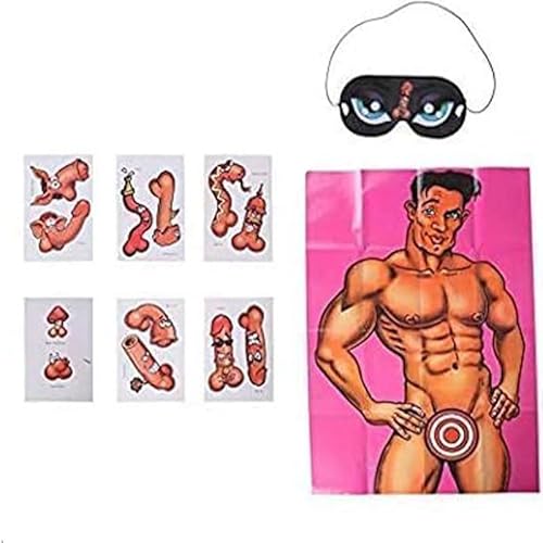 DYBADYSA 1 Packung Junk On The Hunk Night Out Partyzubehör Gastgeschenk Brautparty Hochzeit Spiel Set H11 von DYBADYSA