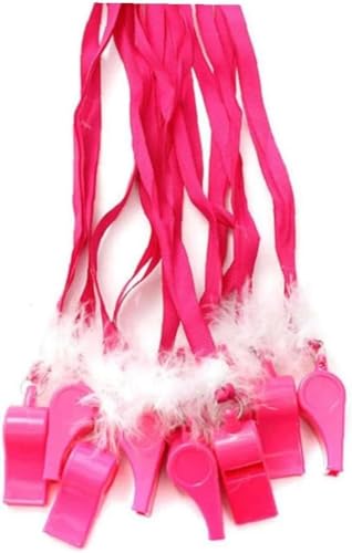 DYBADYSA 12-teiliges Set mit Halskette und Pfeifenband mit Schleife, für Brautparty, Hochzeit, Junggesellinnenabschied, Geschenk-Set Y10 von DYBADYSA