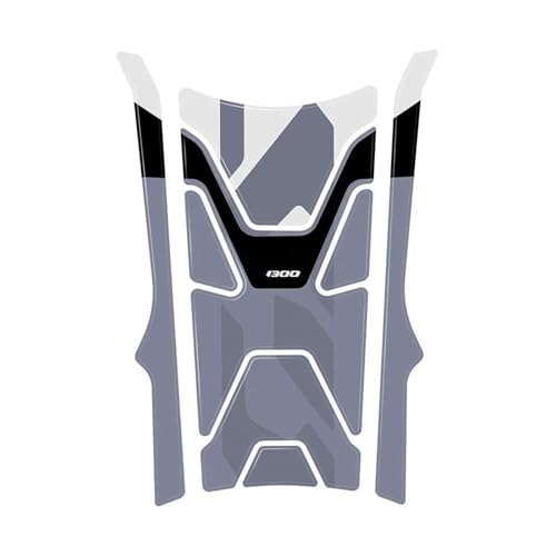 DYDGUTUFB Motorrad 3D Epoxidharz Aufkleber Tank Pad Schutz Kit Für R 1300 GS R1300GS 2023 2024 Motorrad-Tankpads(Style 4) von DYDGUTUFB