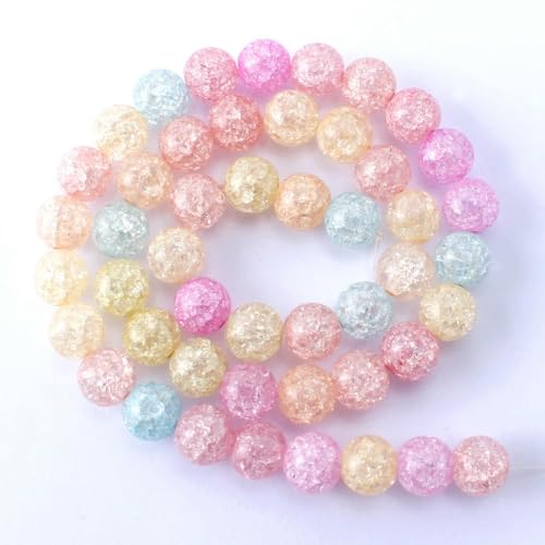 DYETEE Naturstein AB Weiß Schnee Geknackt Quarz Kristall Perlen Für Schmuck Machen DIY Armband Halskette 15 Zoll 4 6 8 10 12mm DYETEE Naturstein AB Weiß Schnee Geknackt Quarz Kristall Perlen Für Schmuck Machen DIY Armband Halskette 15 Zoll 4 6 8 10 12mm von DYETEE