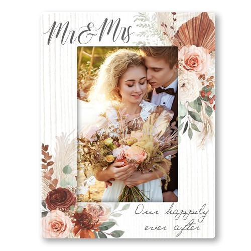 A03 Holz-Bilderrahmen, Herbstblätter, 10,2 x 15,2 cm, Herbst-Bilderrahmen für Tischdekoration, Fotoeinsatz, Geschenk für Freunde, College, Zuhause und Büro, Dekoration und Zubehör, horizontal A03 Holz-Bilderrahmen, Herbstblätter, 10,2 x 15,2 cm, Herbst-Bilderrahmen für Tischdekoration, Fotoeinsatz, Geschenk für Freunde, College, Zuhause und Büro, Dekoration und Zubehör, horizontal von DYIRBIIY