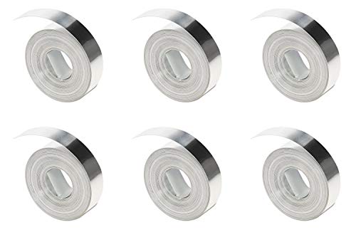 DYM31000 - Dymo Rhino Metal Label Non-Adhesive Tape, 6 Packs by DYMO DYM31000 - Dymo Rhino Metal Label Non-Adhesive Tape, 6 Packs by DYMO von DYMO