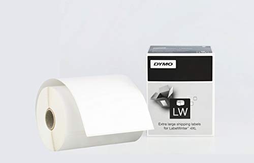 DYMO® Etikett LabelWriter, Namensschild, selbstklebend, permanent, Papier, 102 x 59 mm, weiß (1.150 Stück), Sie erhalten 1 Packung á 1150 Stück von DYMO