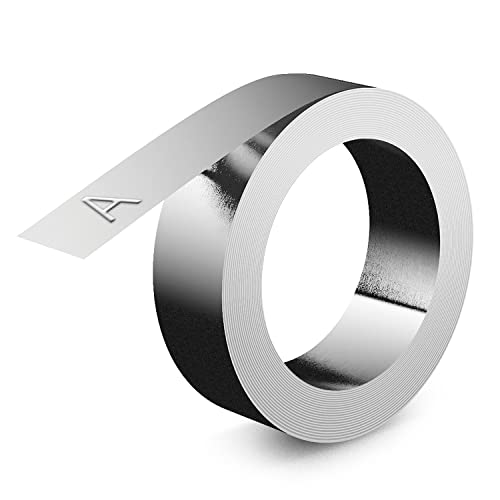 DYMO 35800 Rhino – klebendes Prägeetikettenband, Aluminium, 12 mm x 3,65 m DYMO 35800 Rhino – klebendes Prägeetikettenband, Aluminium, 12 mm x 3,65 m von DYMO