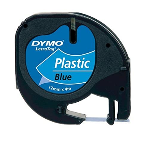 DYMO Etiketten S0721600 schwarz, blau von DYMO