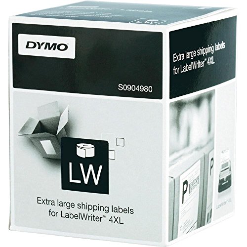 DYMO LW-Versandetiketten - extra groá, 104 x 159 mm, weiá von DYMO