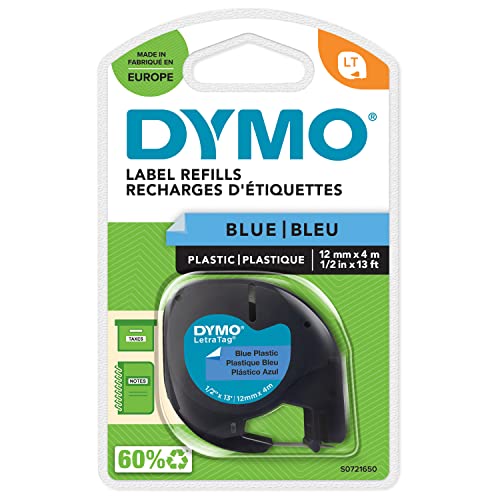 DYMO S0721650 Schriftband 91205 UK/FR-Version, Schwarz auf Blau, 12mm DYMO S0721650 Schriftband 91205 UK/FR-Version, Schwarz auf Blau, 12mm von DYMO