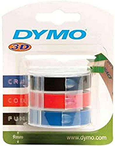 DYMO Prägeband, 12 mm breit, 3 m lang, matt, grün VE= von DYMO