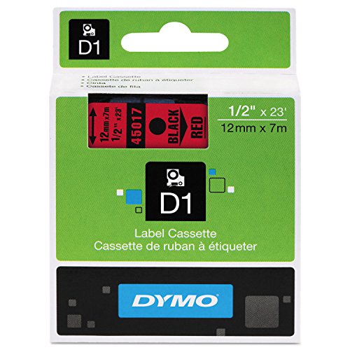 Dymo – Bänder-LQ D1 Standard 12 mm x 7 m von DYMO