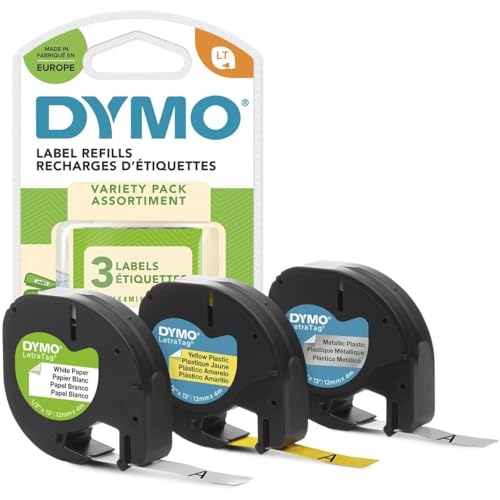 Dymo Letra Tag 3 er Set von DYMO