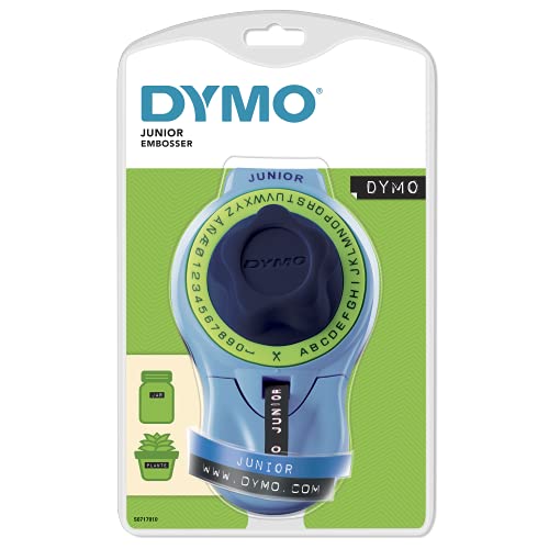 Dymo S0717910 Etikettiergerät, 9 mm, blau, Skandinavische Version von DYMO