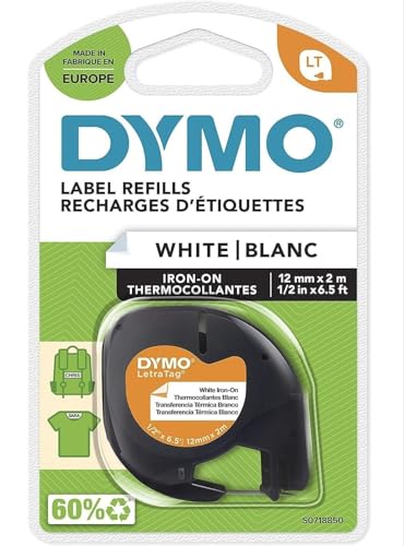 Dymo S0721610 Schriftband Plastik 12mm 91201 4m weiß Dymo S0721610 Schriftband Plastik 12mm 91201 4m weiß von DYMO