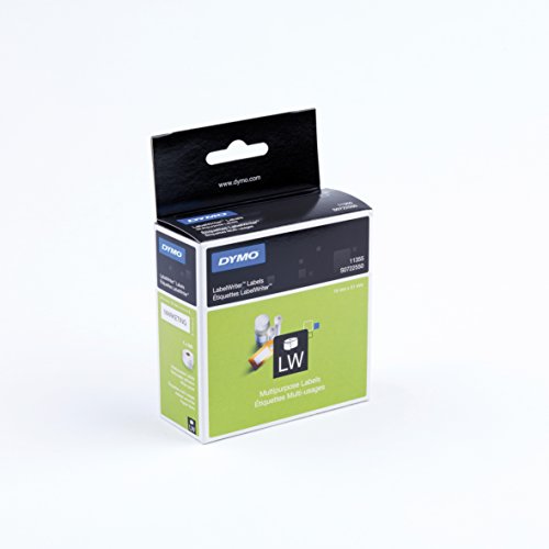 Dymo Vielzweck-Etiketten 19 x 51 mm weiß 500 St. 11355 Dymo Vielzweck-Etiketten 19 x 51 mm weiß 500 St. 11355 von DYMO