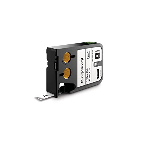 DYMO XTL Allzweck-Vinyletikett | 12 mm x 7 m | Schwarz auf Weiß DYMO XTL Allzweck-Vinyletikett | 12 mm x 7 m | Schwarz auf Weiß von DYMO