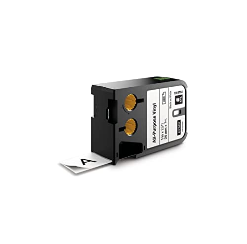 DYMO XTL Allzweck-Vinyletikett | 24 mm x 7 m | Schwarz auf Weiß DYMO XTL Allzweck-Vinyletikett | 24 mm x 7 m | Schwarz auf Weiß von DYMO