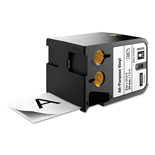 DYMO XTL Allzweck-Vinyletikett | 54 mm x 7 m | Schwarz auf Weiß DYMO XTL Allzweck-Vinyletikett | 54 mm x 7 m | Schwarz auf Weiß von DYMO