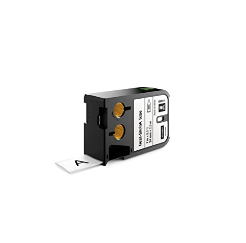 Dymo XTL Schrumpfschlauch | Endlosband | 24 mm x 2.70 m | schwarz auf weiß Dymo XTL Schrumpfschlauch | Endlosband | 24 mm x 2.70 m | schwarz auf weiß von DYMO